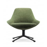 Lutie Club Lounge Chair 