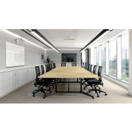 Modulus Boardroom Table 4800x1500 - Many Sizes