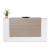 Excel Reception Counter / Reception Desk - Tawny Linewood 1800