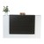 Excel Reception Counter - Blackend Linewood 1800