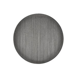 Product 2 - Koyal Faux Wood Round Decorative Tray Wood