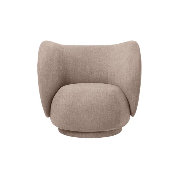 Rico Lounge Chair | Single Sofas & Poufsh