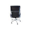 sk eames high back soft pad black back