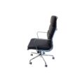 sk eames high back soft pad black side