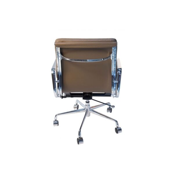 sk eames low back soft pad tan back