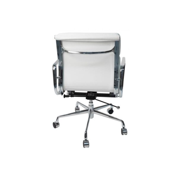 sk eames low back soft pad white back