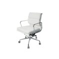 sk eames low back soft pad white1