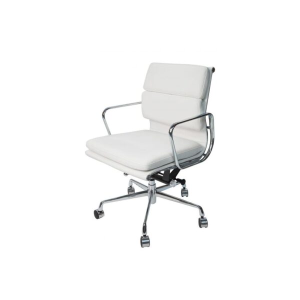 sk eames low back soft pad white1