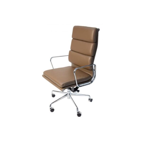 Skot High Back Padded Meeting Chair - Projects only