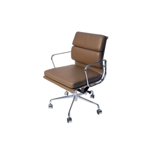 sk eames soft pad leather tan1