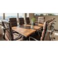 sk padded meeting chairs setting