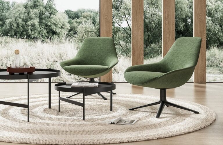 Breakout Furniture: Creating Spaces for Relaxation & Collaboration