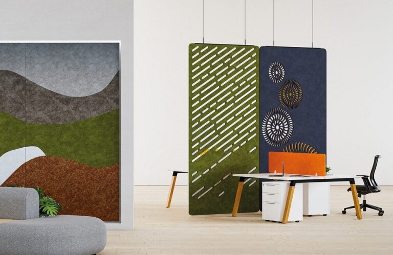 Open Plan Office Noise Solutions: Furniture That Absorbs Sound