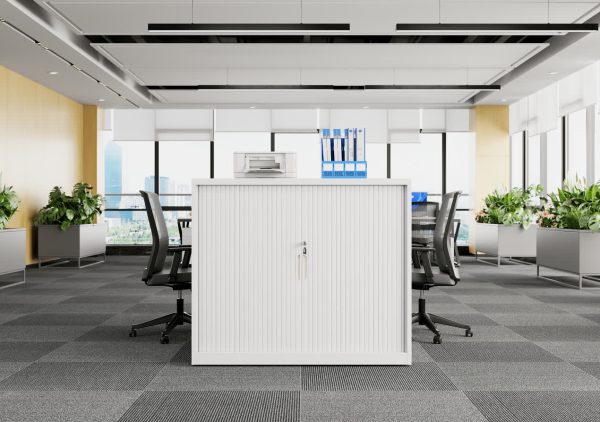 Max Tambour Door Cabinet 1200W - 3 Sizes