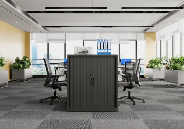 Max Tambour Door Cabinet 900W - 3 Sizes Max Tambour Door Cabinet 900W - 3 Sizes