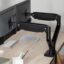 EM60 Heavy Duty Double Monitor Arms