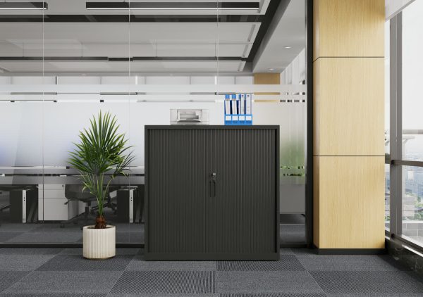 Max Tambour Door Cabinet 1200W - 3 Sizes