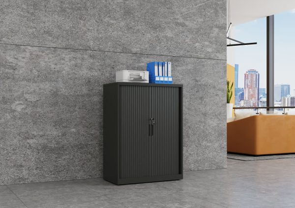 Go Tambour Door Unit 900W - 3 Sizes