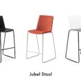 Jubel Stool - Upholstered