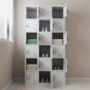 Zip 18 Door Metal Storage Locker