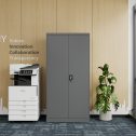 Max Metal Stationery Cabinet 1850H