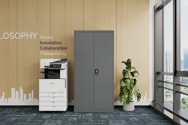 Max Metal Stationery Cabinet 1850H