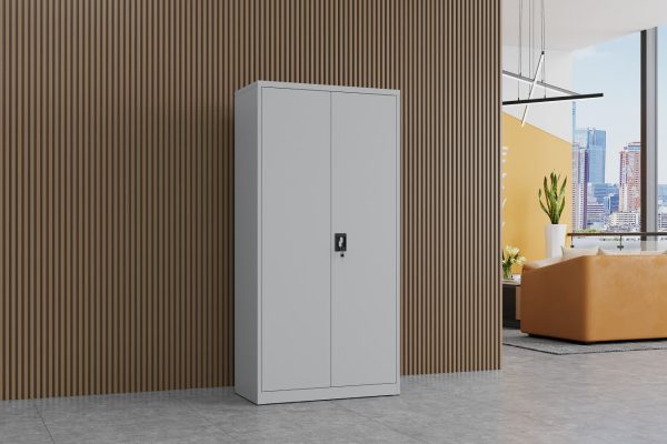 Max Metal Stationery Cabinet 1850H