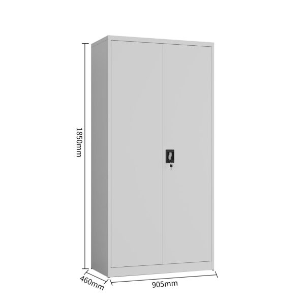 Max Metal Stationery Cabinet 1850H