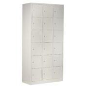Zip 18 Door Metal Storage Locker