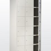 Zip 18 Door Metal Storage Locker