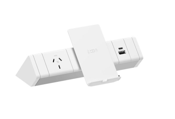 Athena Power Rail With Wireless Helistand - 2 Options