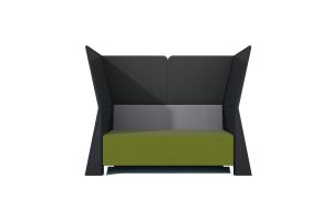 Fab Simple Double Seater With 2 Screens