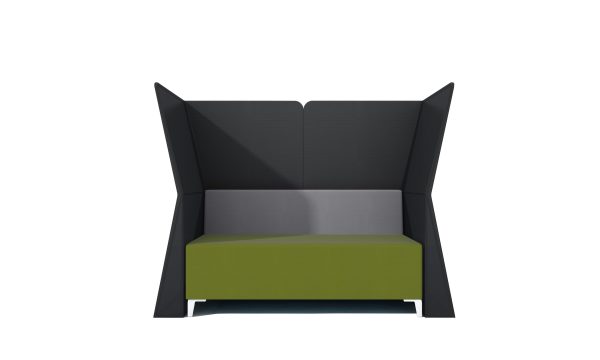 Fab Simple Double Seater With 2 Screens Fab Simple Double Seater With 2 Screens