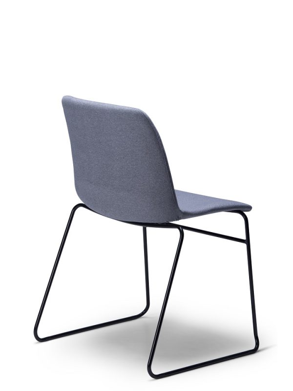 Breo Visitor Chair - Upholestered