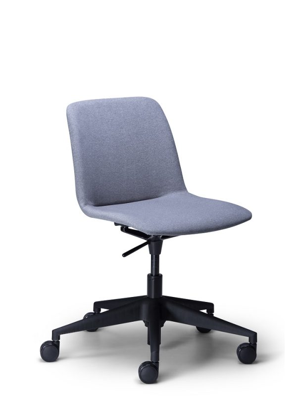 Breo Swivel 5 - Upholstered