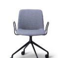 Breo Swivel 4 - Upholstered