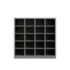 Max Metal Pigeon Hole Storage Unit - 2 Sizes
