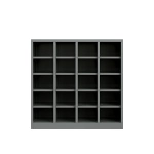 Max Metal Pigeon Hole Storage Unit - 2 Sizes