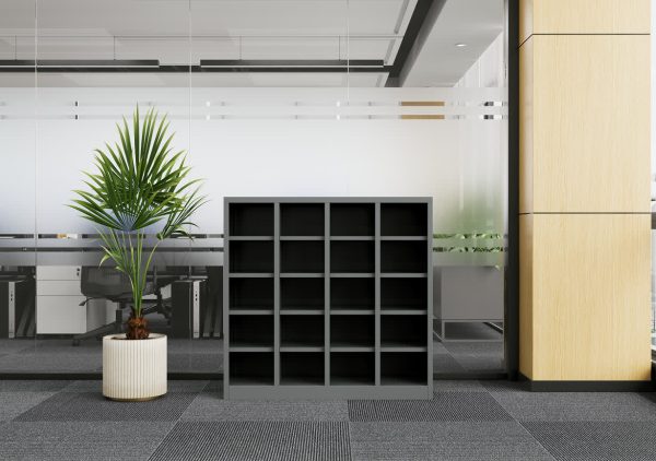 Max Metal Pigeon Hole Unit - 40 Slot Max Metal Pigeon Hole Unit - 40 Slot