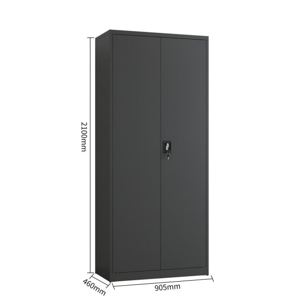 Max Metal Stationery Cabinet 2100H