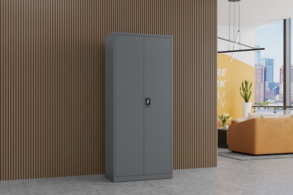 Max Metal Stationery Cabinet 2100H