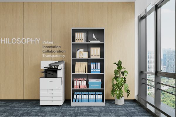 Max Steel Open Shelving Unit - 2100H