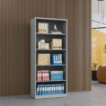 Max Steel Open Shelving Unit - 2100H