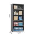 Max Steel Open Shelving Unit - 2100H