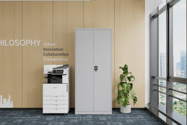 Max Metal Stationery Cabinet 2100H