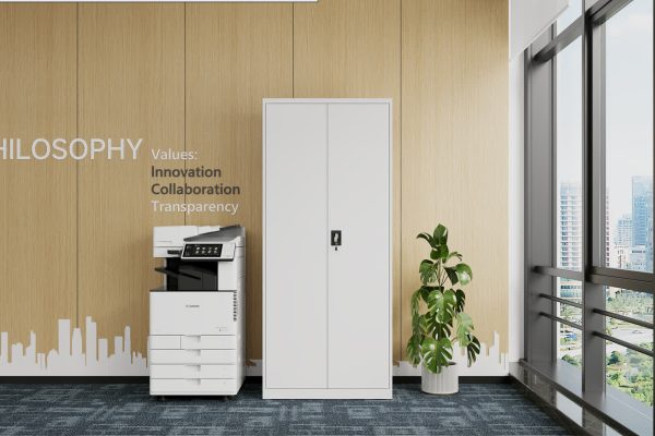 Max Metal Stationery Cabinet 2100H