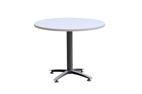 Rapid Star 4 Round Meeting Table 900 BW - Check Stock Rapid Star 4 Round Meeting Table 900 BW - Check Stock