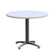 Rapid Star 4 Round Meeting Table 900 BW - Check Stock