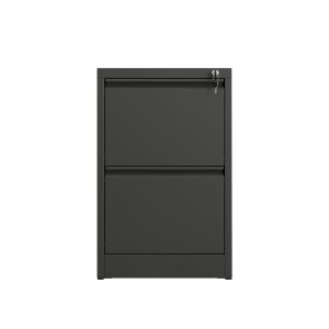 Max Metal Filing Cabinet 2 Drawers - 4 Colours