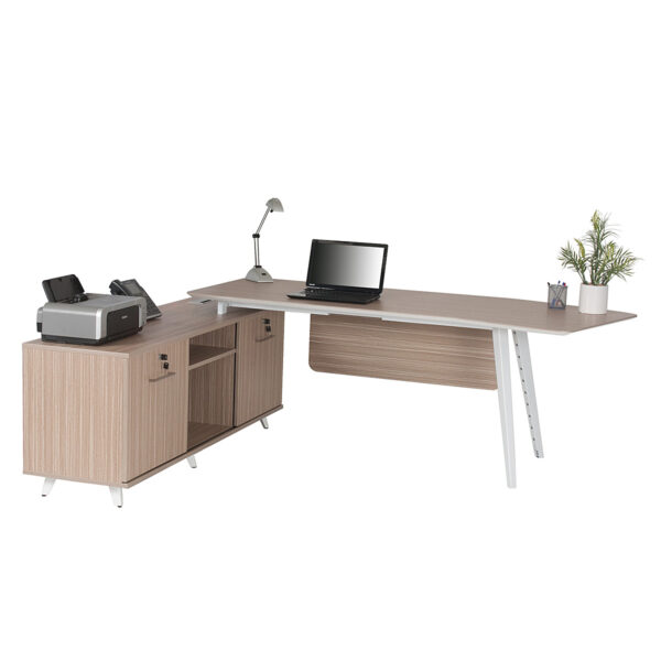 E2 Desk - Tawny Linewood E2 Desk - Tawny Linewood